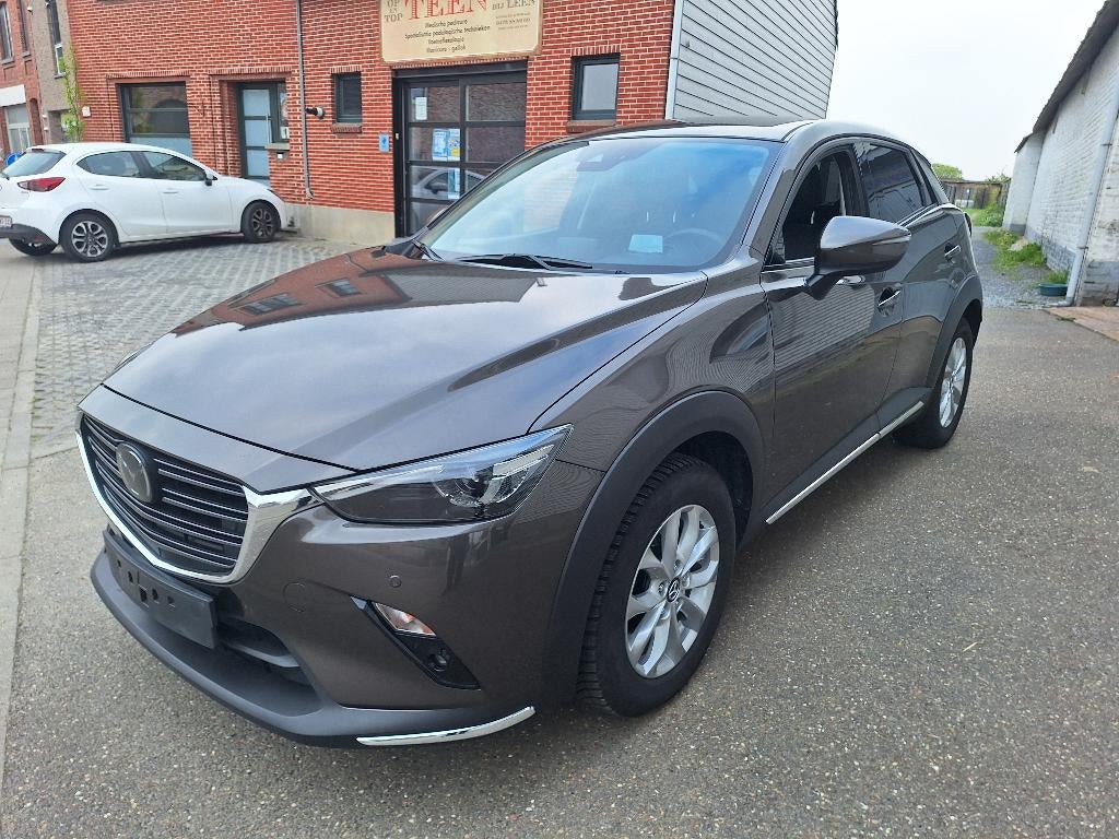 CX-3 5DR WGN SKYACTIV-G 121 ch Skycruise 6AT + cuir noir, Cuir, Achat, Euro 6, Entreprise