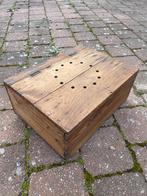 Caisse en bois ancienne, Enlèvement