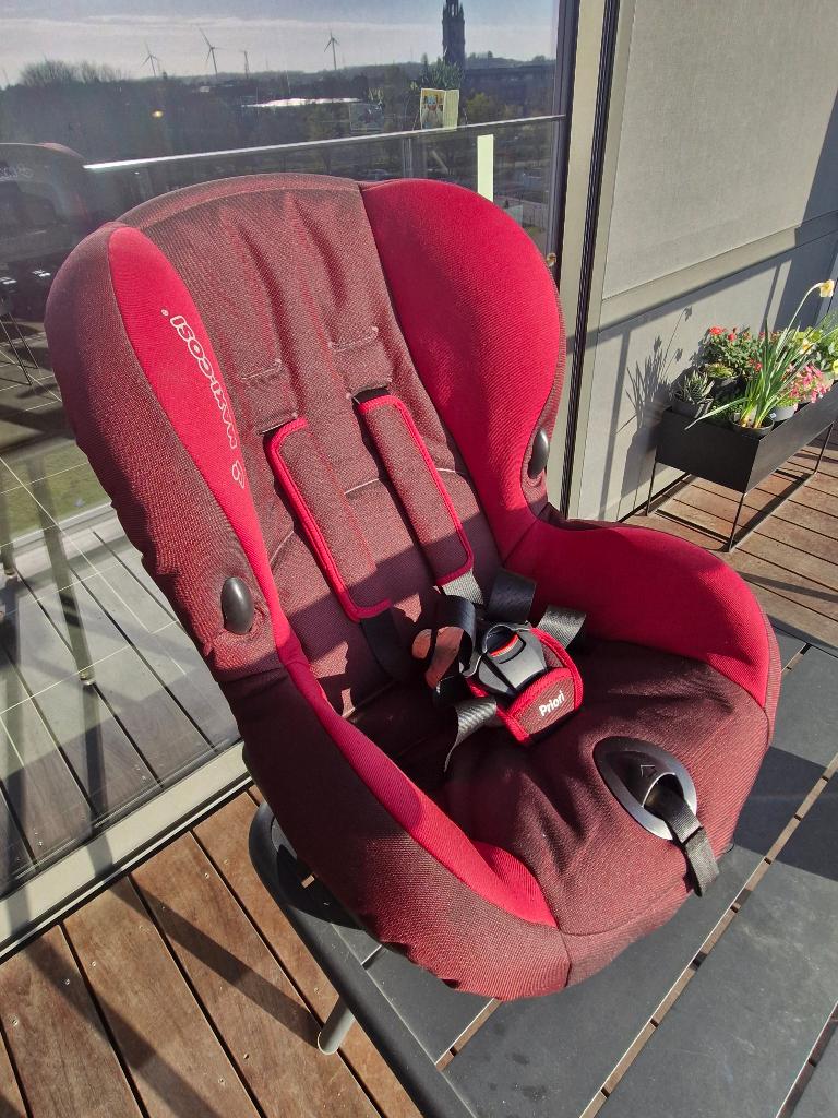 Fixation de ceinture de sécurité Maxi-Cosi Priori SPS, Ceinture de sécurité, Dossier réglable, Comme neuf, Enlèvement