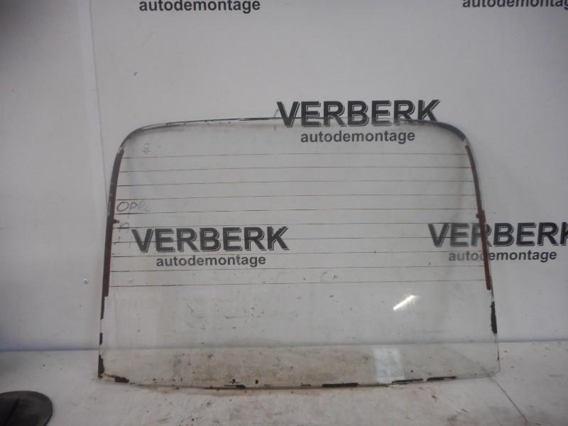 ACHTERRUIT Opel GT Coupé 1.9 S (19S) (01-1968/08-1973), Auto-onderdelen, Ruiten en Toebehoren, Opel, Gebruikt