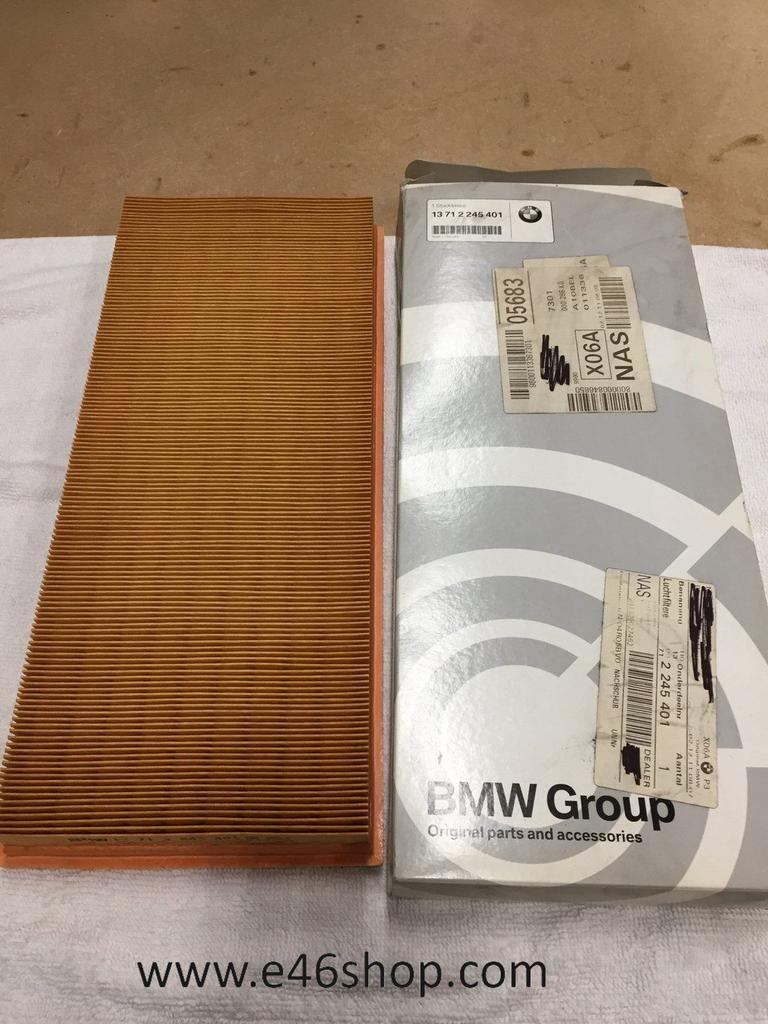 Luchtfilter BMW E36 318tds oe 13712245401 ORG BMW, Neuf, -, -, Enlèvement ou Envoi
