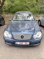 Mercedes C 180, Auto's, Automaat, 4 zetels, Blauw, 1796 cc