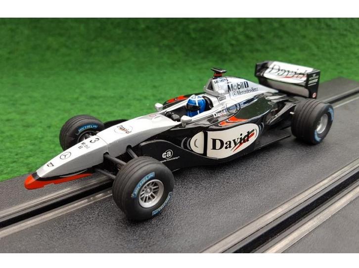 Carrera Evolution McLaren Mercedes MP 4/17 D. Coulthard Nr.3, Kinderen en Baby's, Speelgoed | Racebanen, Gebruikt, Racebaan, Elektrisch