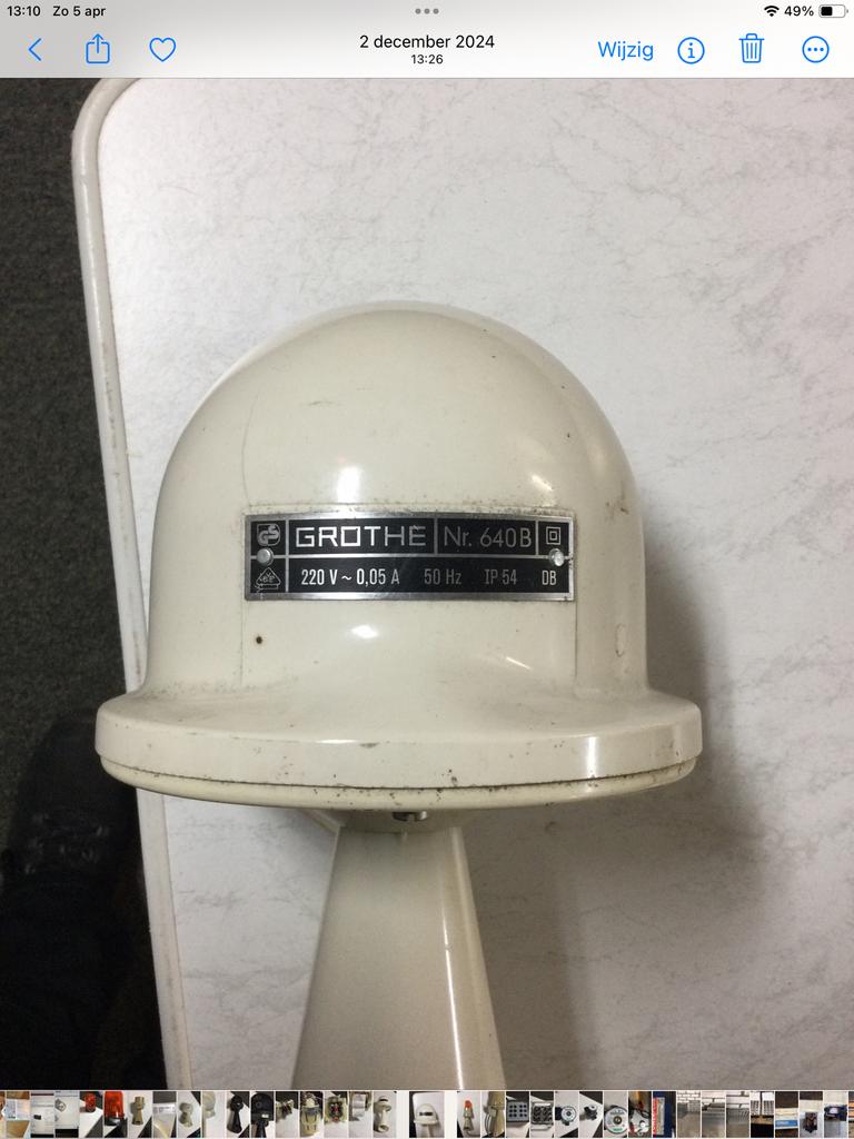 Te koop oude toeter, Ophalen, Gebruikt