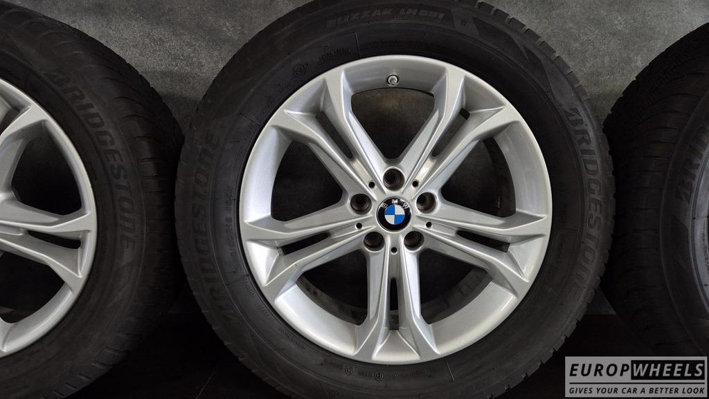18 inch BMW X3 X4 G01 IX3 IX4 G02 225 60 18 Winterbanden 688, Auto-onderdelen, Banden en Velgen, 18 inch, Gebruikt, -, -