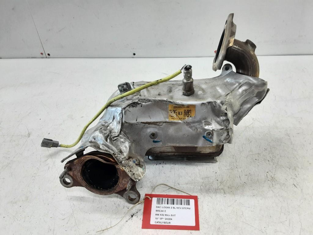 CATALYSEUR Logan MCV II / Sandero Wagon (7S) (208A02950R), Autos : Pièces & Accessoires, Systèmes d'échappement, Dacia, Mevr. I. Hauben