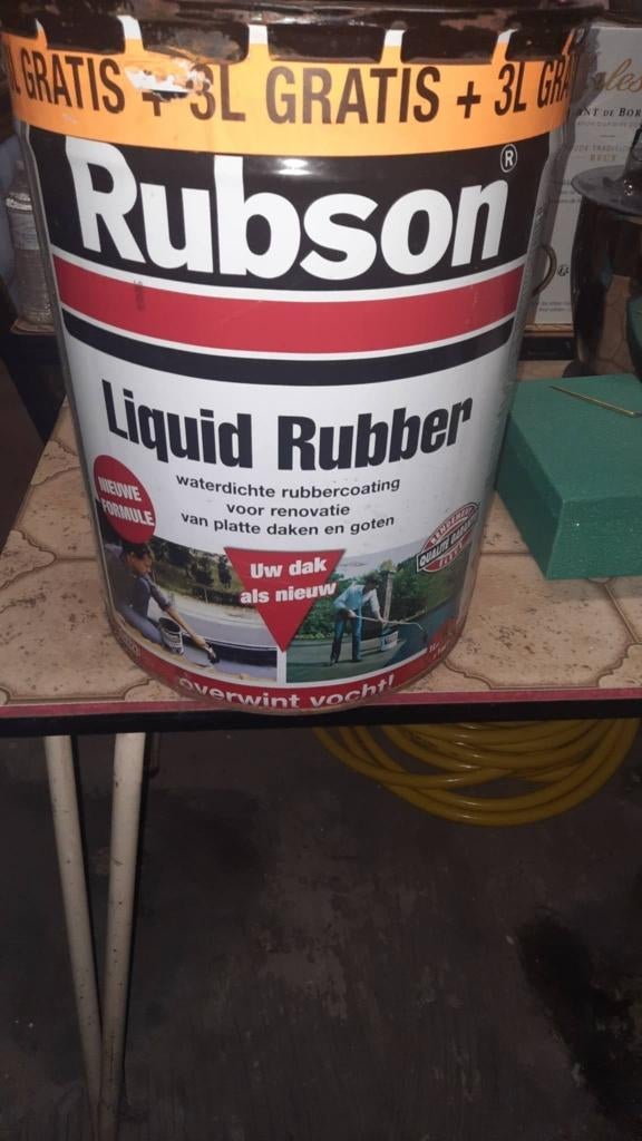 Rubson coating, Ophalen, Nieuw