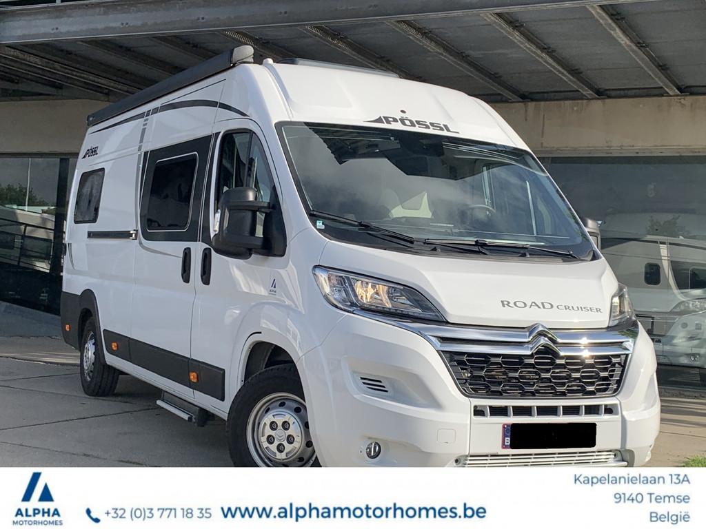 Pössl Roadcruiser Citroën 165 pk Manueel (bj 2024), Auto's, Bestelwagens en Lichte vracht, Overige merken, 4 zetels, Gebruikt
