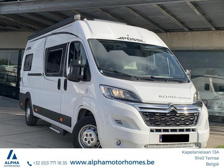 Pössl Roadcruiser Citroën 165 pk Manueel (bj 2024), Auto's, Bestelwagens en Lichte vracht, Bedrijf, Te koop, LED verlichting, Parkeercamera