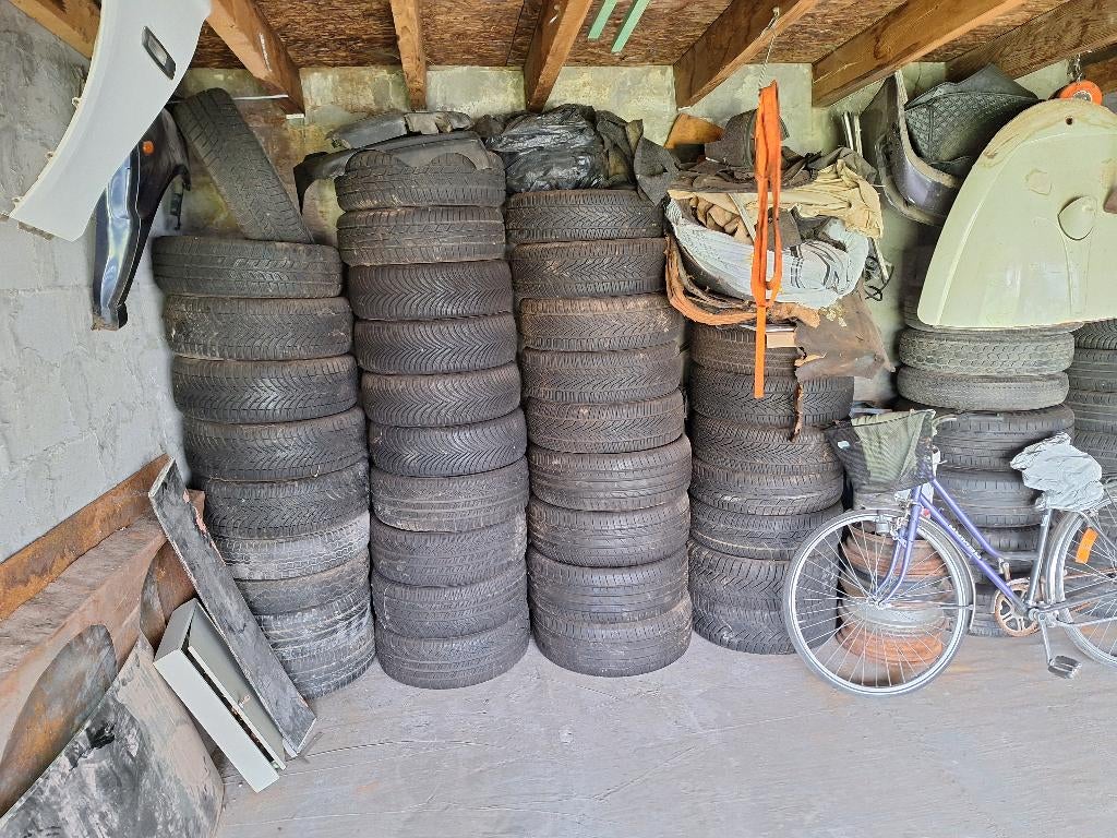pneux hiver et ette le reste d un stok, Autos : Pièces & Accessoires, Pneus & Jantes, Pneus hiver, Véhicule de tourisme, Autre