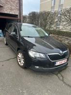 Skoda Superb, Auto's, Skoda, Euro 5, Stof, Zwart, Zwart