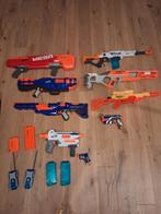 Nerf geweren (pijltjes inbegrepen), Ophalen of Verzenden