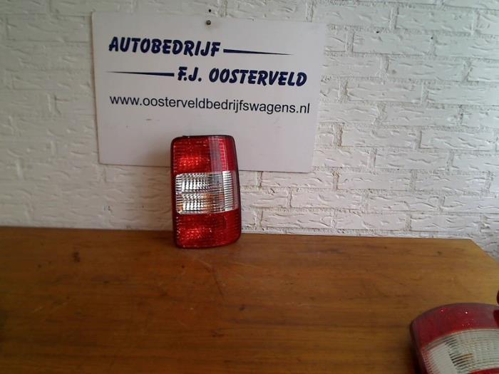 Achterlicht rechts van een Volkswagen Caddy, Auto-onderdelen, Verlichting, Volkswagen, Gebruikt, 3 maanden garantie, Ophalen of Verzenden