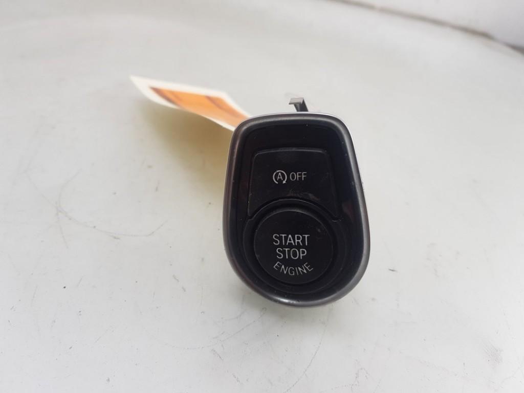 START/STOP SCHAKELAAR BMW 1 serie (F21) (01-2010/12-2019), Gebruikt, BMW