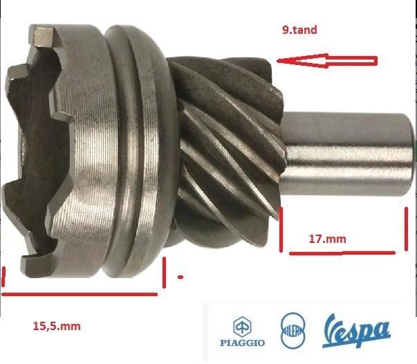 Piaggio  KIckstart Rondsel, Fietsen en Brommers, Brommeronderdelen | Algemeen, Nieuw, Verzenden