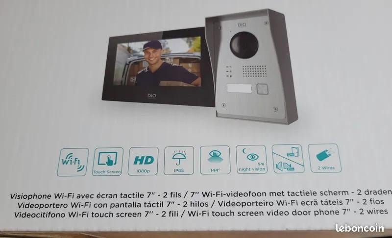 DiO Wi-Fi-videotelefoon - bekabeld., Ophalen of Verzenden, Bedraad