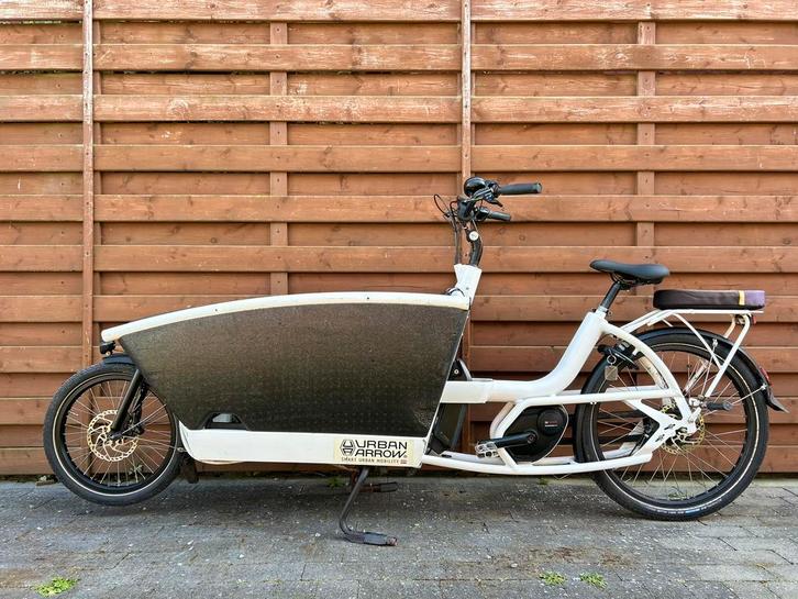 Elektrische bakfiets Urban Arrow, Fietsen en Brommers, Fietsen | Bakfietsen, Zo goed als nieuw, Ophalen