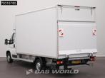 Peugeot Boxer 131pk Laadklep Zijdeur Bakwagen Navi Airco Cru, Auto's, Bestelwagens en Lichte vracht, Stof, Gebruikt, Euro 6, 2500 kg
