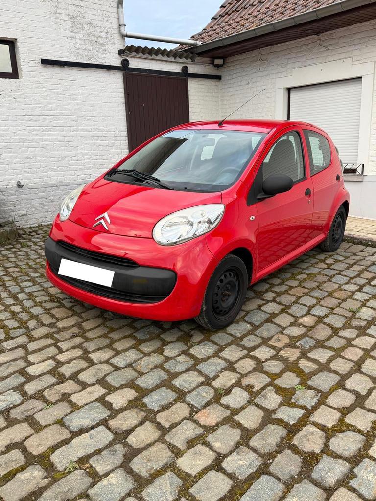 Citroën C1  KLAAR OM GEREGISTREERD TE WORDEN, C1, Handgeschakeld, 5 deurs, Particulier