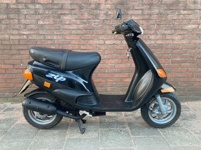 🤩 MOOIE ORIGINELE PUCH ZIP TYPE 2 A KLASSE 🤩 2 TAKT !!, Ophalen, Klasse A (25 km/u), Benzine, Zip