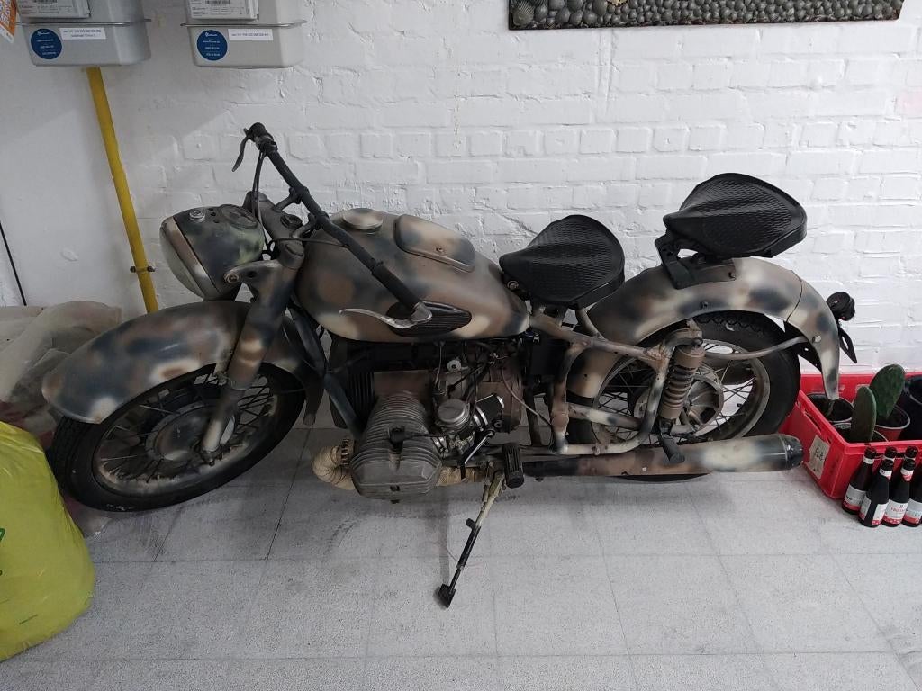 Dniepr 800 cc,  BMW-motor, Motos, Motos | Oldtimers & Ancêtres, Occasion