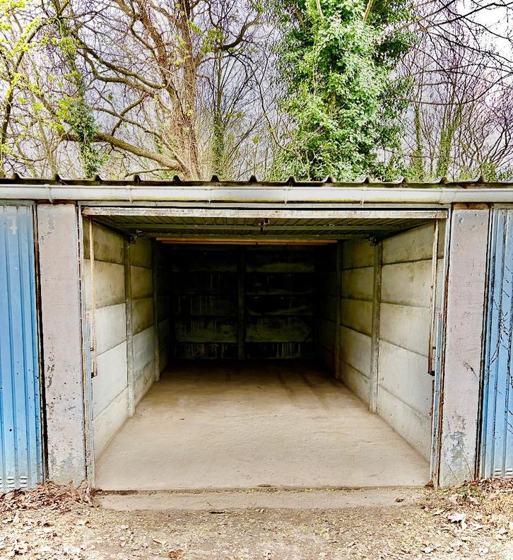 Garagebox te huur, Immo, Garages & Places de parking, Louvain