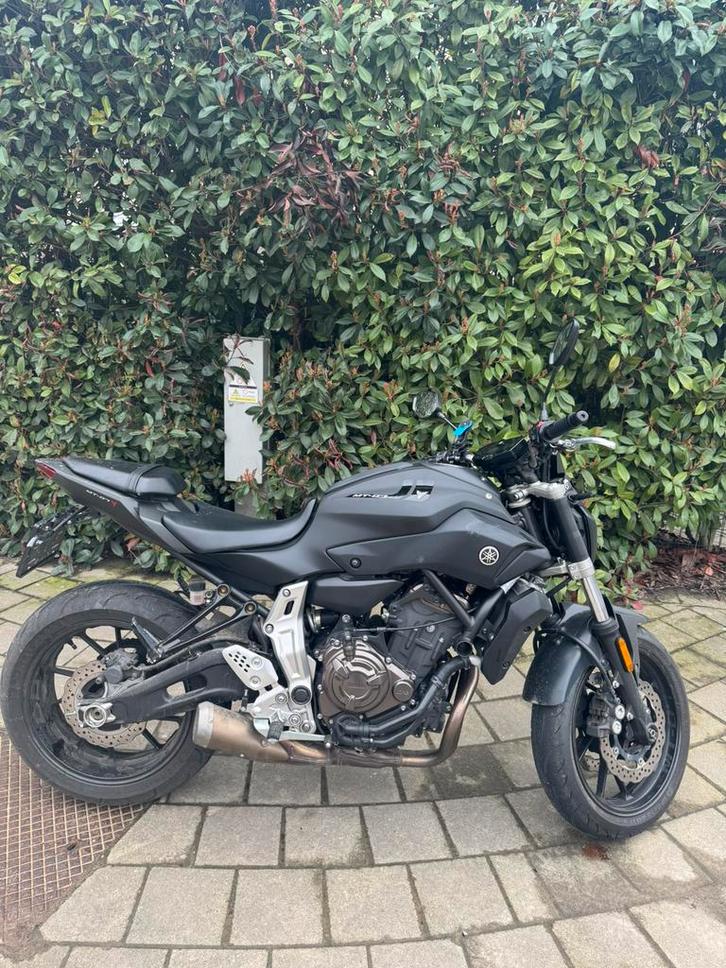 Yamaha MT07, Motos, Motos | Yamaha, Particulier, Naked bike, 12 à 35 kW, 2 cylindres, Permis Moto A2 minimum, Enlèvement