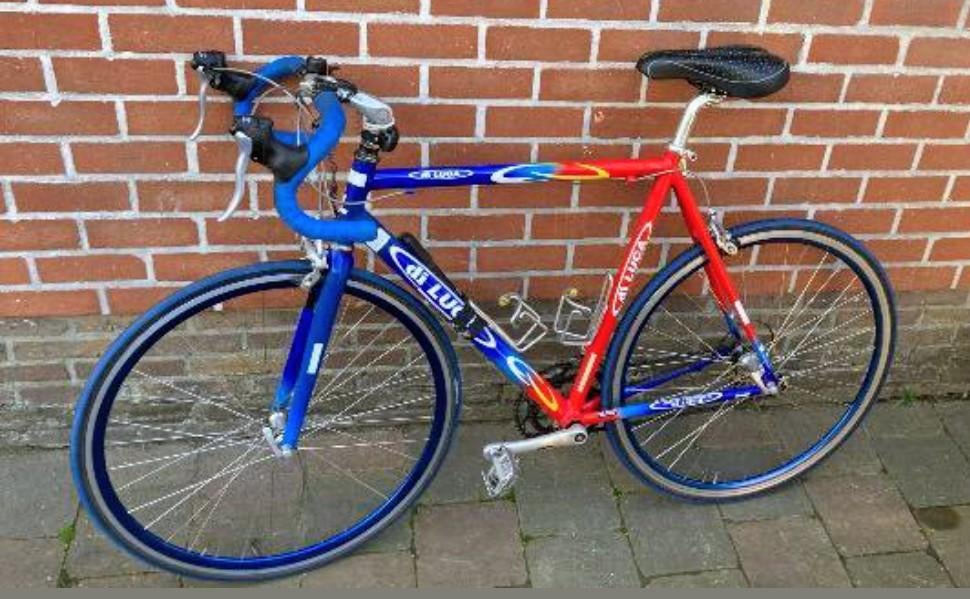 Koersfiets/racefiets Di Luca 28 inch, 28 inch, Heren, Aluminium, Zo goed als nieuw
