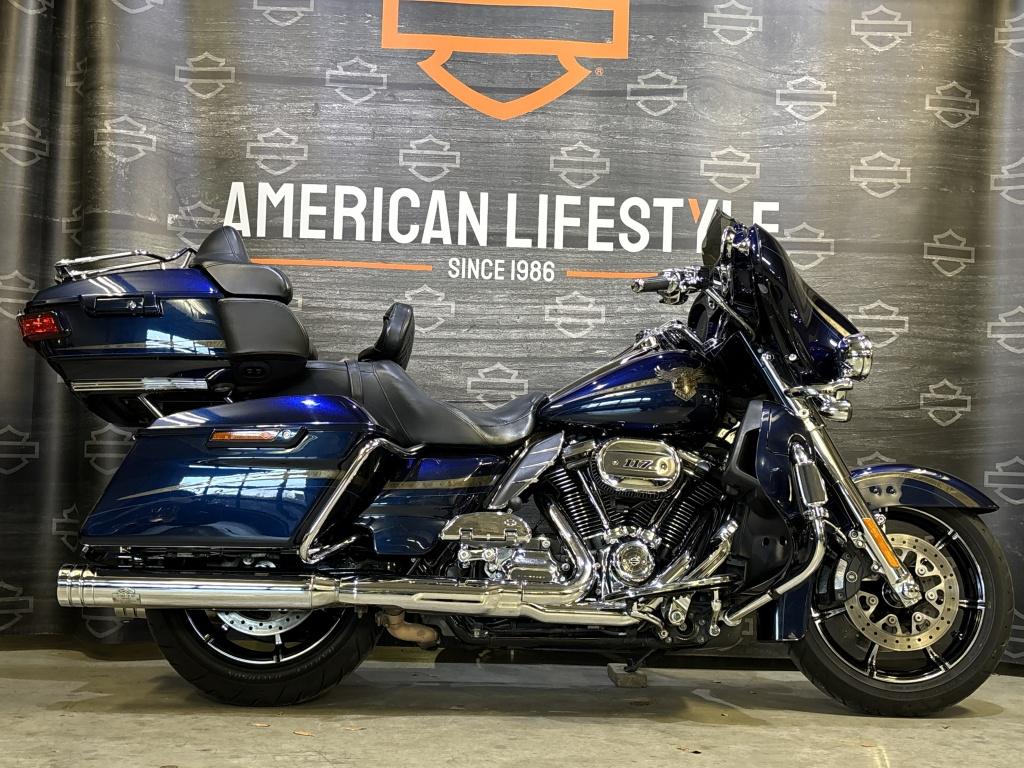 Harley-Davidson Touring Ultra Limited CVO 115th Anniversary, Motos, Motos | Harley-Davidson, Entreprise, Autre, plus de 35 kW