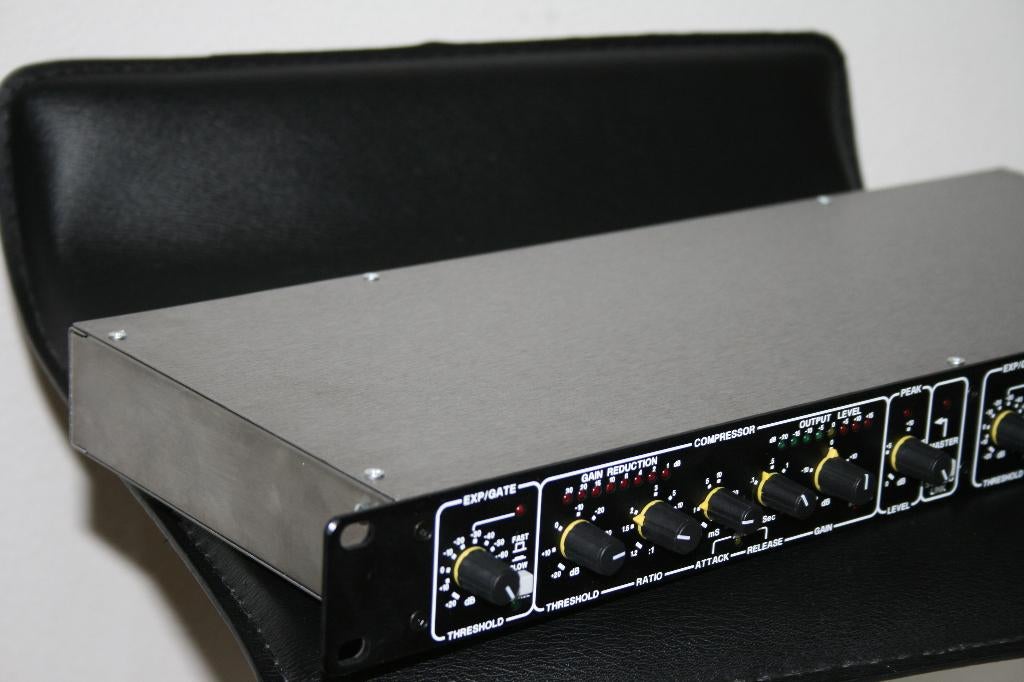 Drawmer DL 241 dual compresseur / Limiteur, Audio, Tv en Foto, Professionele apparaten, Gebruikt, Audio, Ophalen of Verzenden