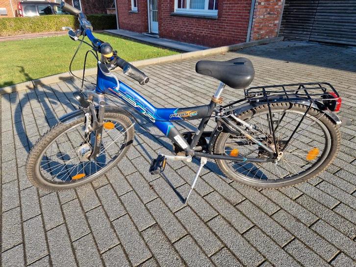 Fiets 24 inch, Fietsen en Brommers, Fietsen | Jongens, Gebruikt, 24 inch, Handrem, Versnellingen, Ophalen
