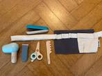 PlanToys Houten speelgoed kapper set, Ophalen, Zo goed als nieuw, Overige typen