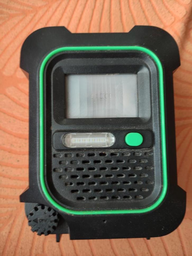 Dierenverjager Weitech Garden Protector 4 – 200m2 te koop, Jardin & Terrasse, Pesticides, Comme neuf, Lutte antiparasitaire, Enlèvement