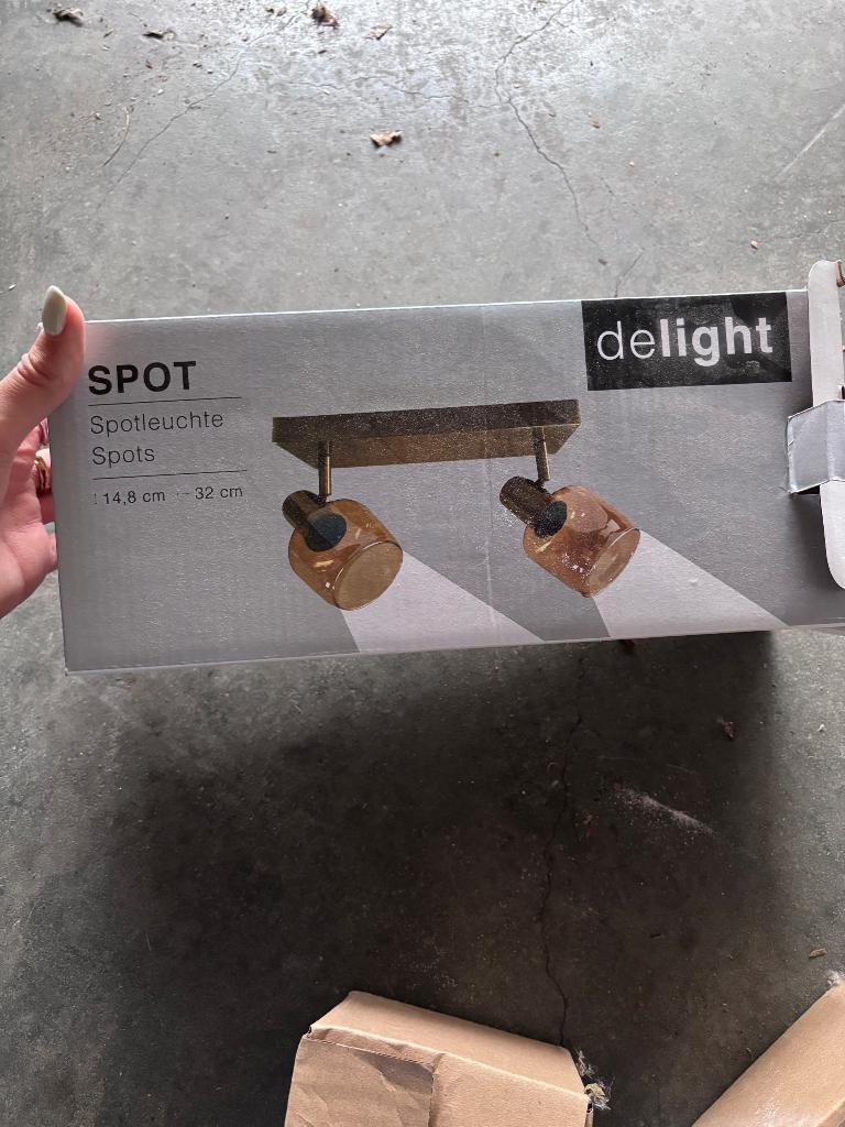 Spot lampen, Ophalen, Nieuw, Overige typen