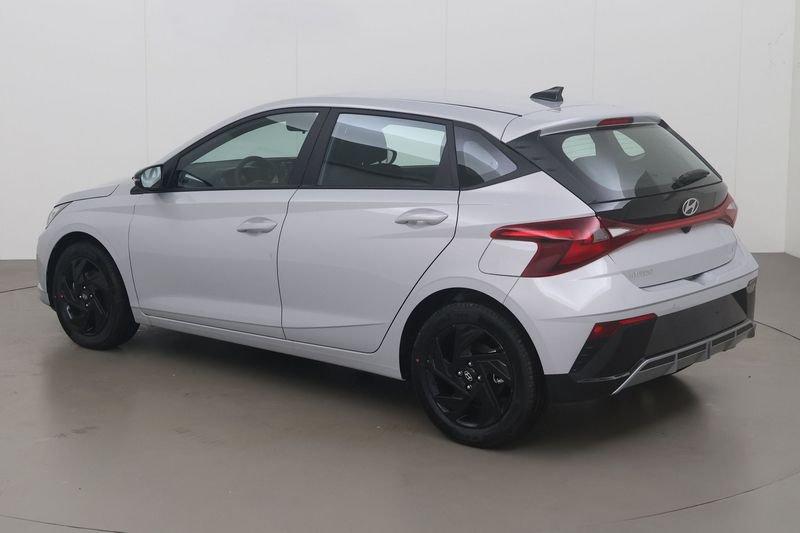 Hyundai i20 1.0 T-GDI twist plus 90, Auto's, Hyundai, Zwart, Overige bekleding, Parkeersensor, Bedrijf