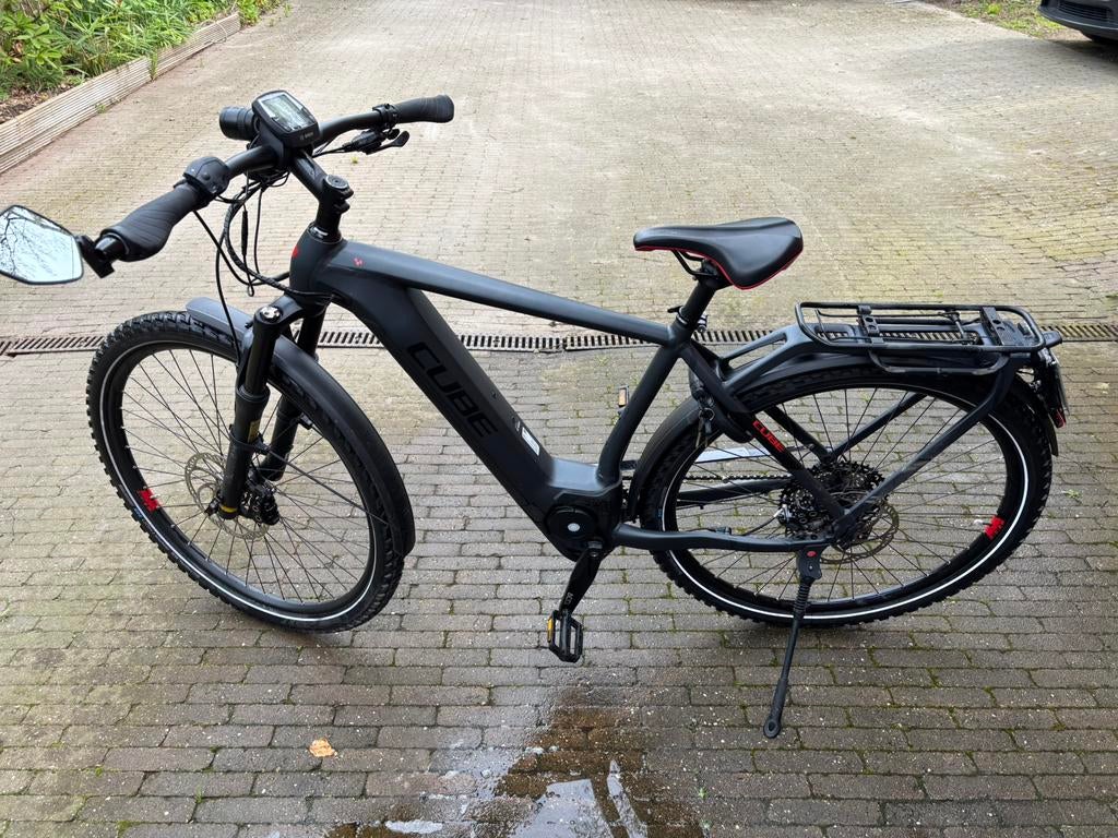 Speedpedelec Cube Kathmandu, Fietsen en Brommers, Elektrische fietsen, Cube, Ophalen