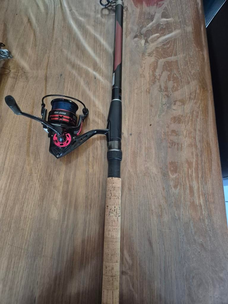 Hengel ultimate explorer de luxe 60/120gr, Ophalen, Zo goed als nieuw, Molen