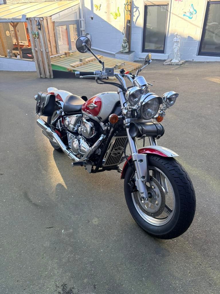 Suzuki marauder 800, Motoren, 2 cilinders, Chopper, Gebruikt, Particulier