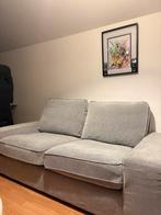 Canapé 2 places Ikea Gris, Enlèvement, Comme neuf, Autres matériaux, Moderne