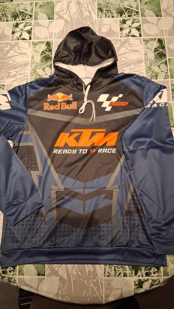 Hoodie KTM / Red Bull, Motos, Particulier