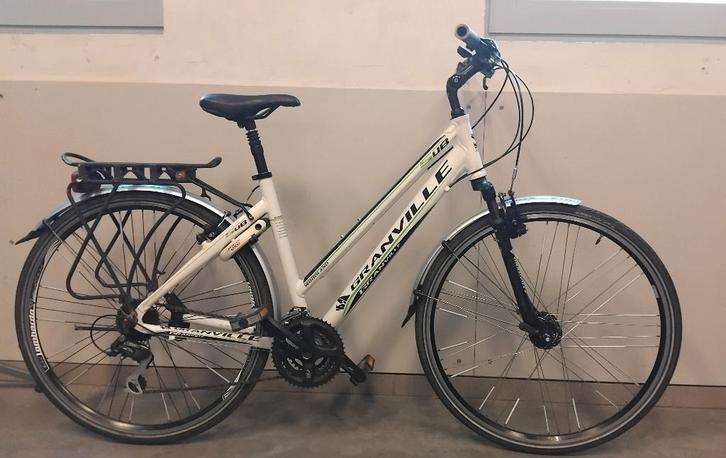 Granville damesfiets, Fietsen en Brommers, Fietsen | Dames | Damesfietsen, Gebruikt, Overige merken, Versnellingen, 47 tot 50 cm