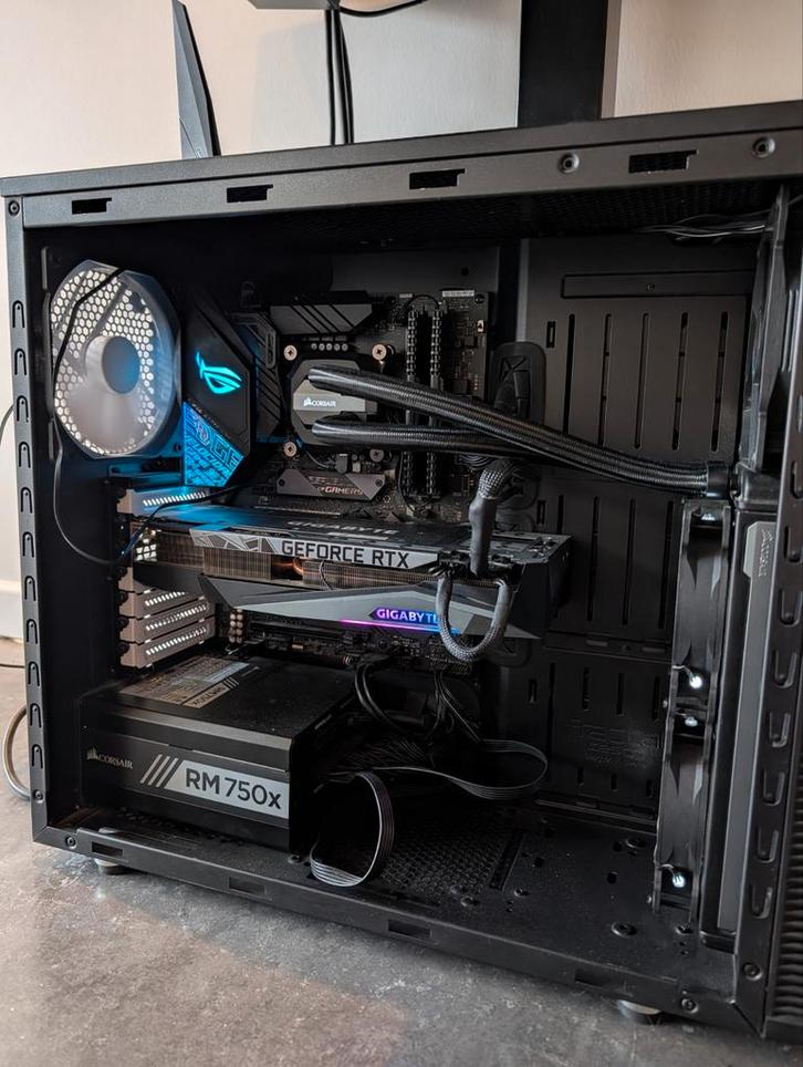 Krachtige Gaming PC - RTX3090 - i7 - 32GB RAM, Computers en Software, Desktop Pc's, Zo goed als nieuw, 3 tot 4 Ghz, HDD, SSD, 32 GB