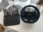 Logitech-G G923 Trueforce Sim Racing Wheel, Enlèvement, Comme neuf