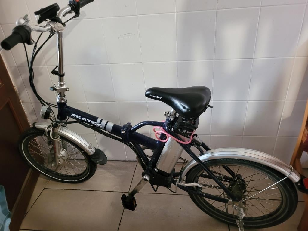 Vélo pliable électrique, Vélos & Vélomoteurs, Enlèvement, Vitesses