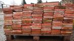 Antieke Terracotta tegels / Oude Estriken - Handgevormd, Doe-het-zelf en Bouw, Tegels, Ophalen, Overige materialen, Gebruikt, Minder dan 20 cm