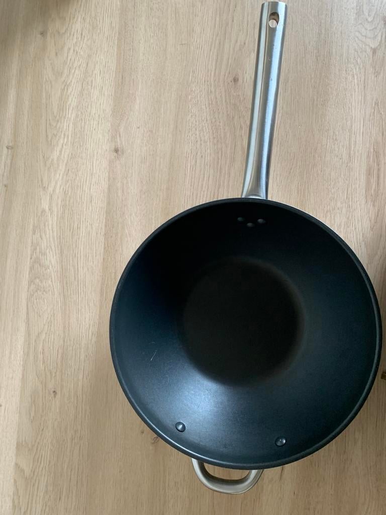 Poêle à wok et poêle, Enlèvement, Comme neuf