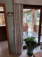 Overgordijnen, Ophalen, Zo goed als nieuw, Beige