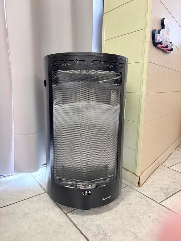 Vanalles verwarming, Huis en Inrichting, Kachels, Ophalen, Zo goed als nieuw