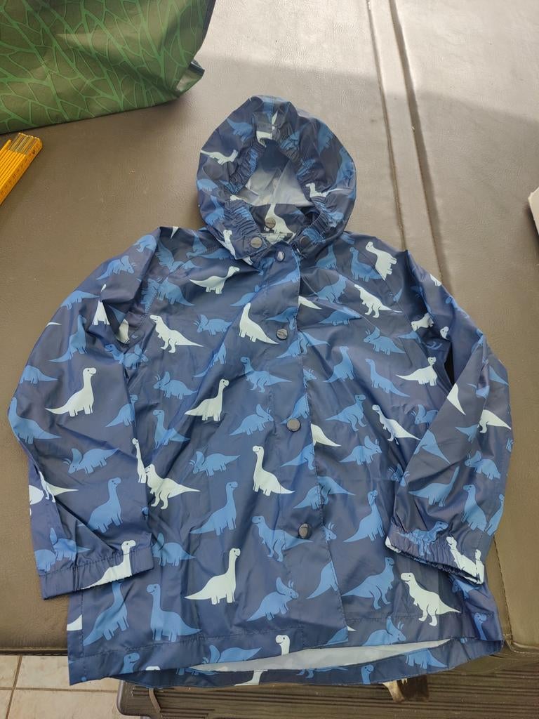 Regenjasje met afneembare kap, Ophalen of Verzenden, Zo goed als nieuw