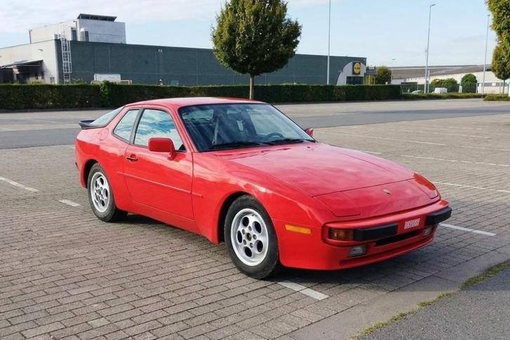 Porsche 944, Autos, Porsche, Particulier, Toit ouvrant, Électrique, Cuir, Enlèvement